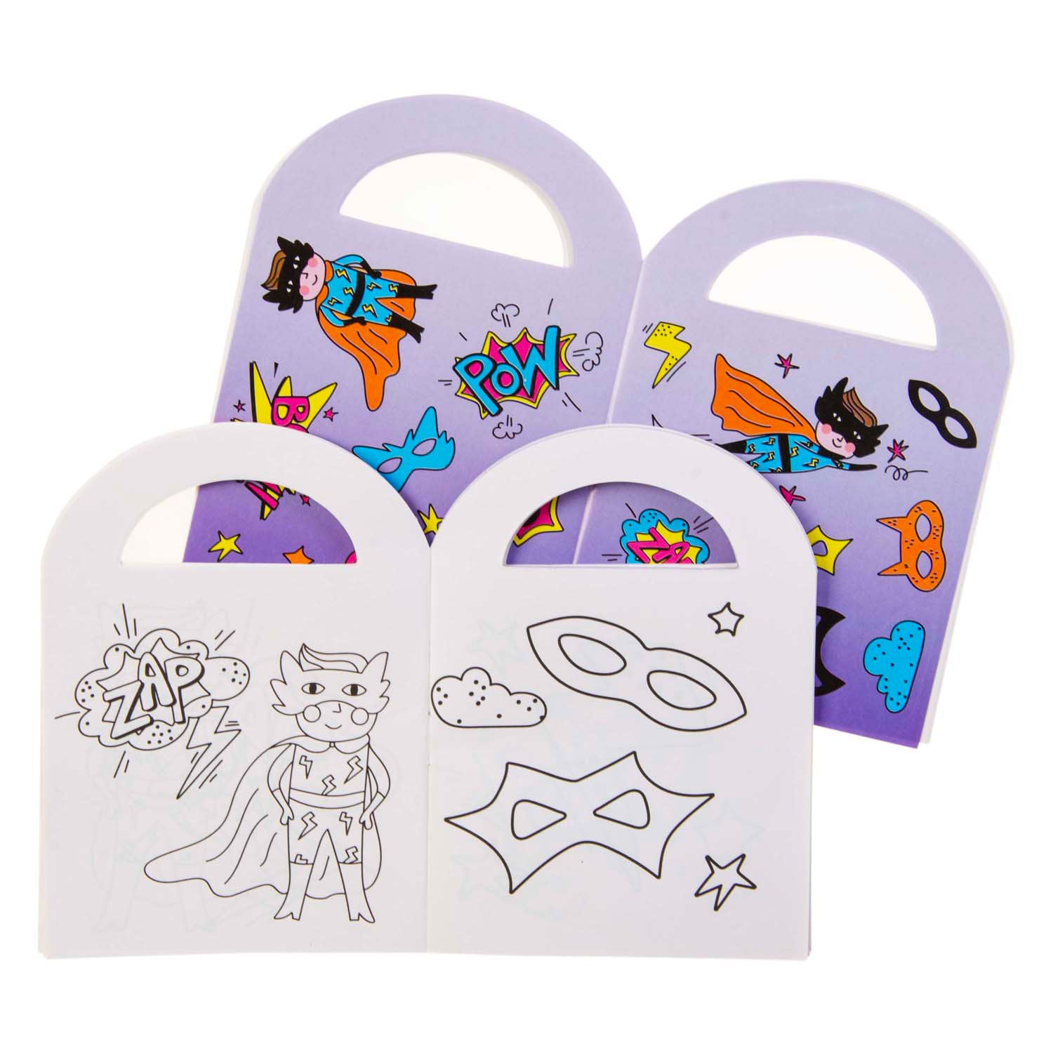 Duckiez kleurboekje met stickers superheld