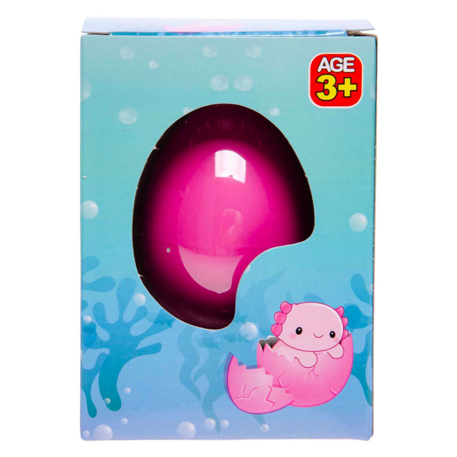 Duckiez groeit en een axolotl