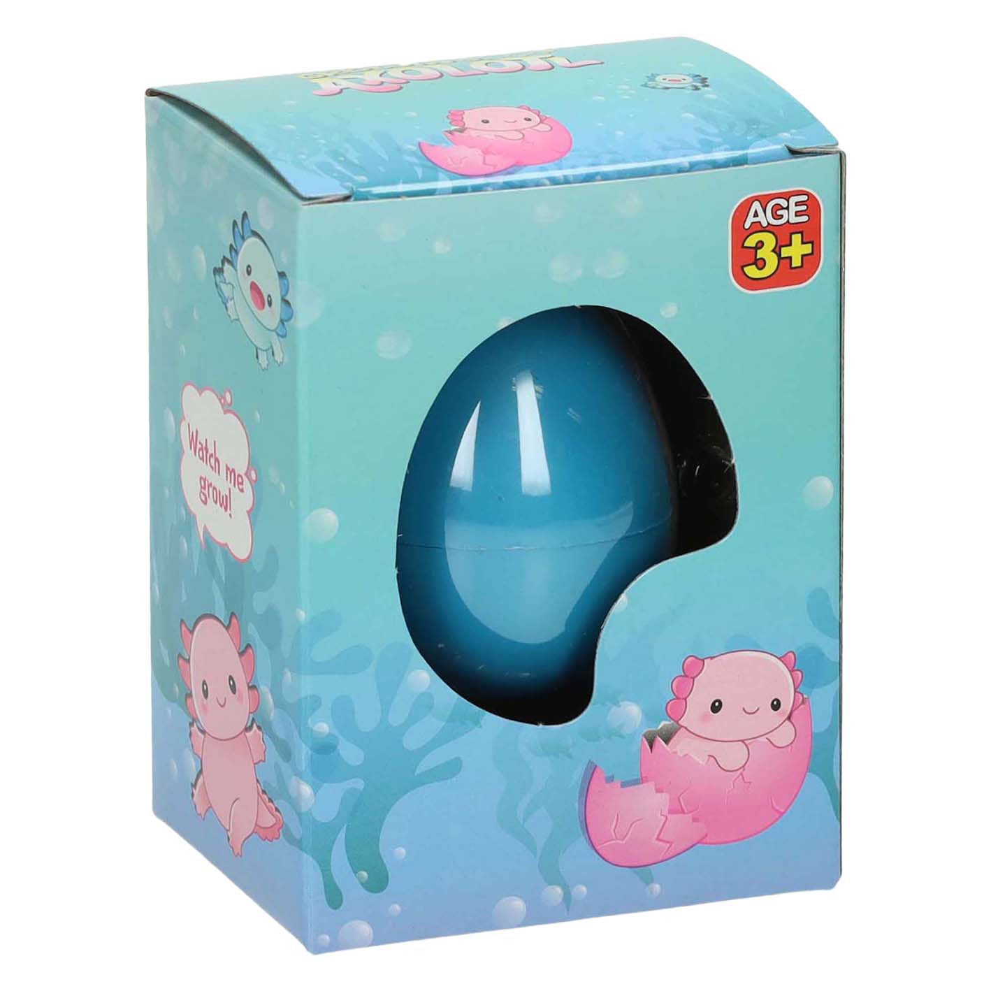 Duckiez groeit en een axolotl