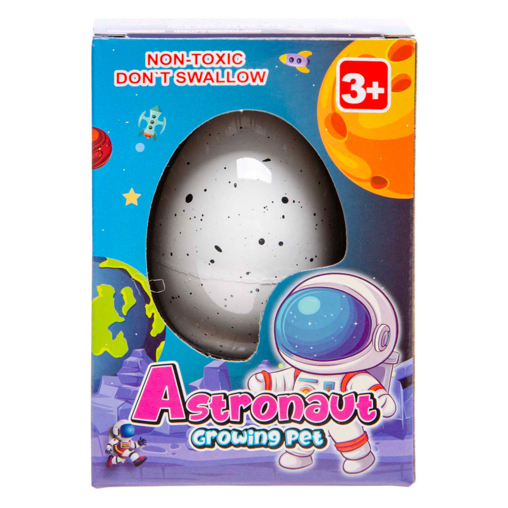 Duckiez groeit en ei astronaut