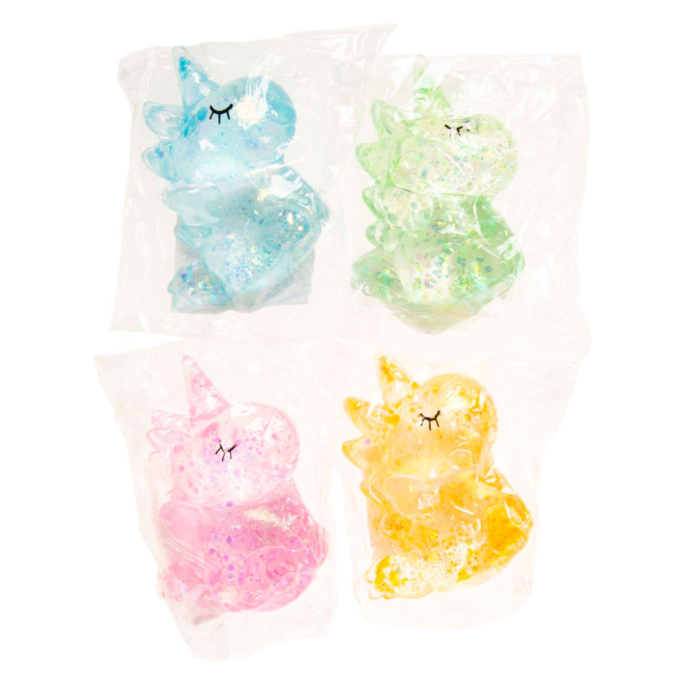 Duckiez knijp eenhoorn, 11cm