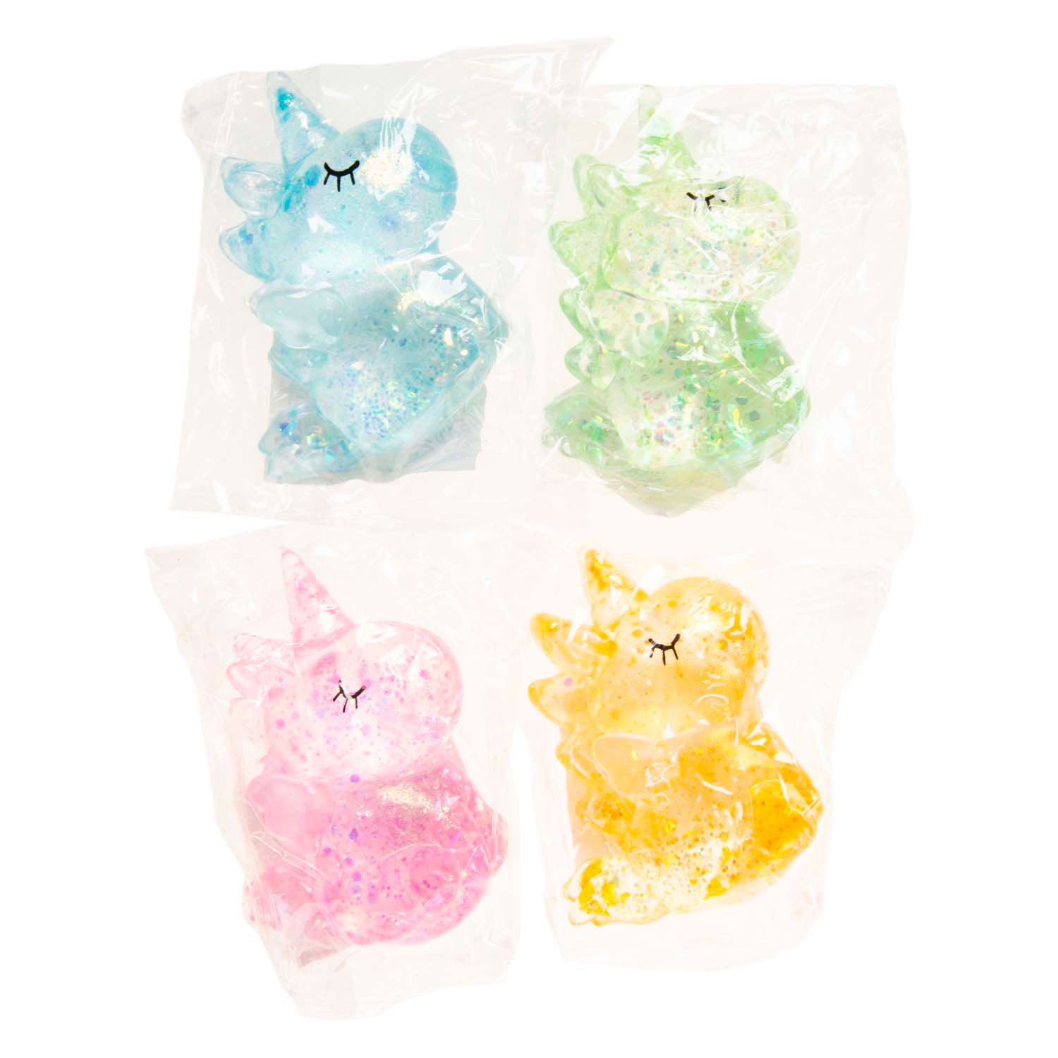 Duckiez knijp eenhoorn, 11cm