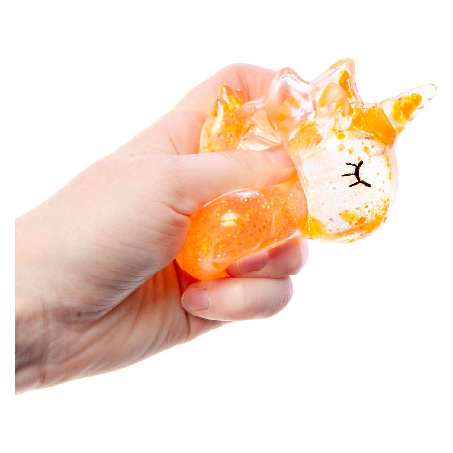 Duckiez knijp eenhoorn, 11cm