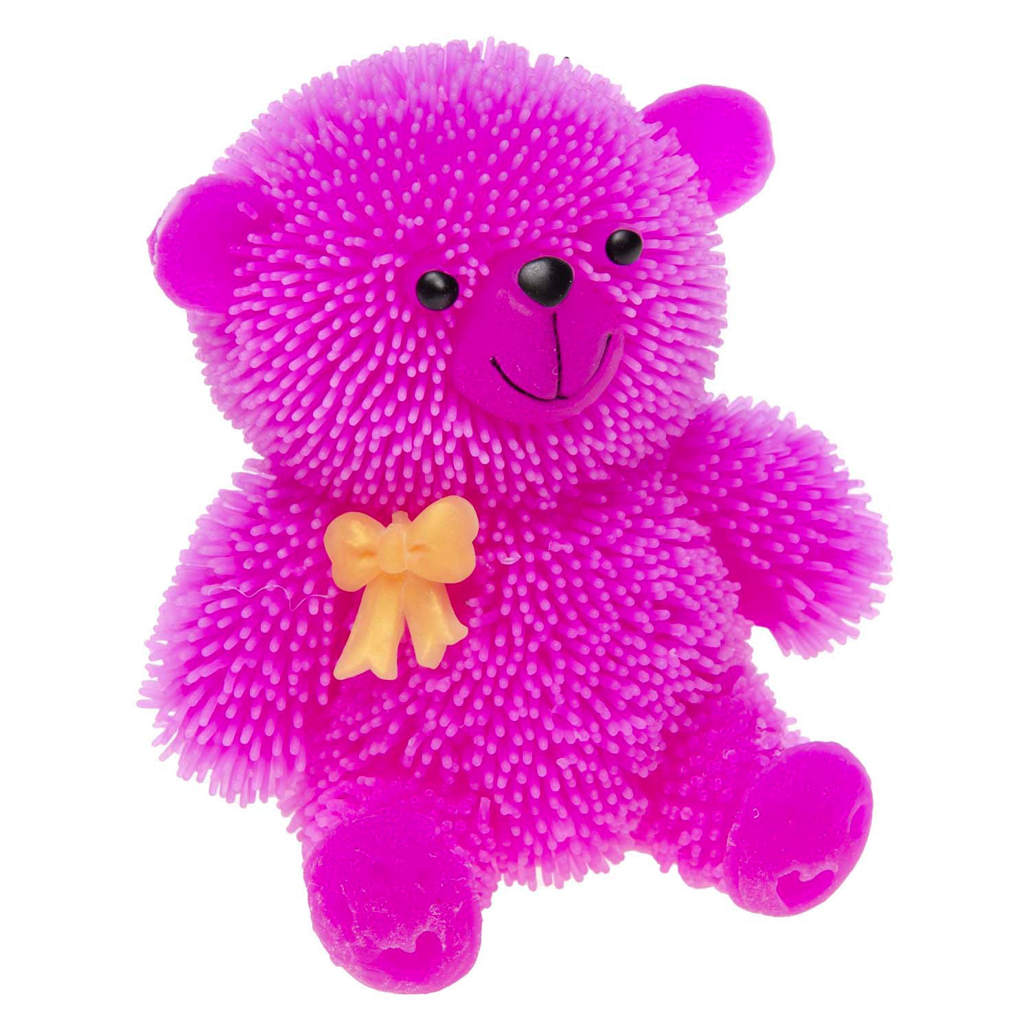 Duckiez puffer biertje kleur, 9cm