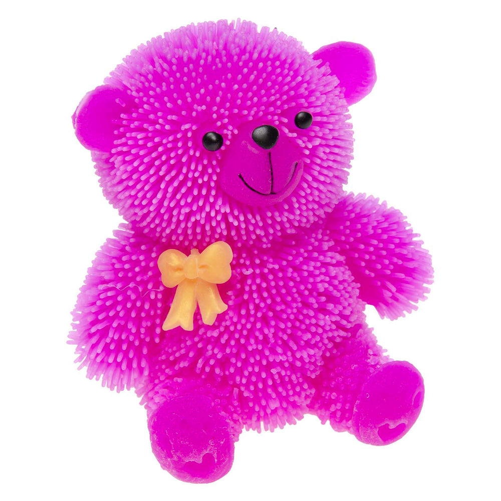 Duckiez puffer biertje kleur, 9cm