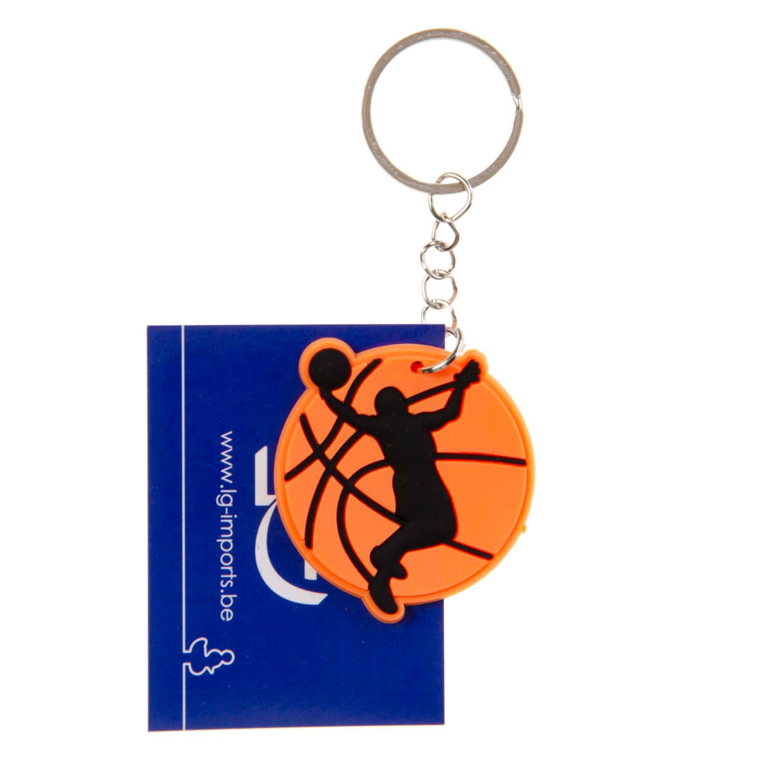 Duckiez basketbal sleutelhanger
