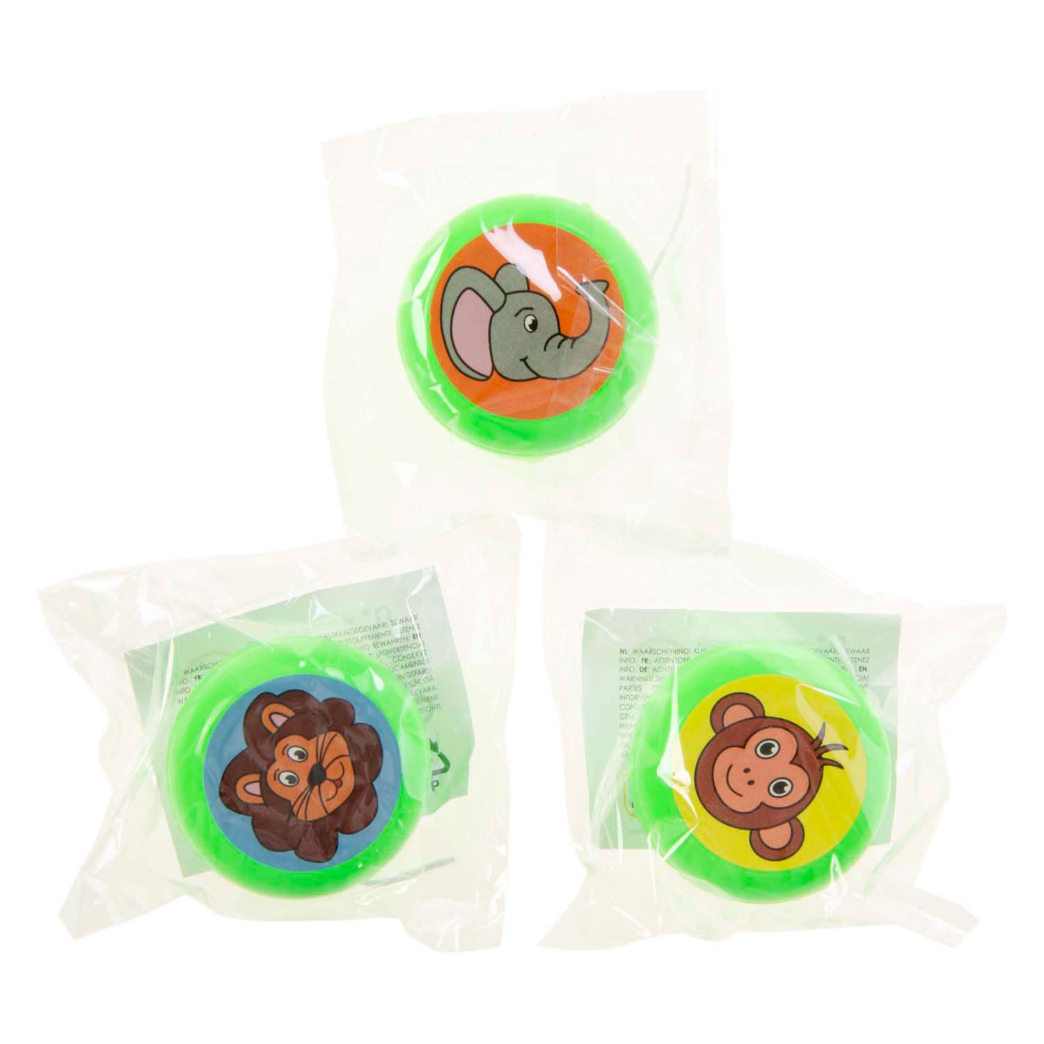 Duckiez jojo wilde dieren, 4cm