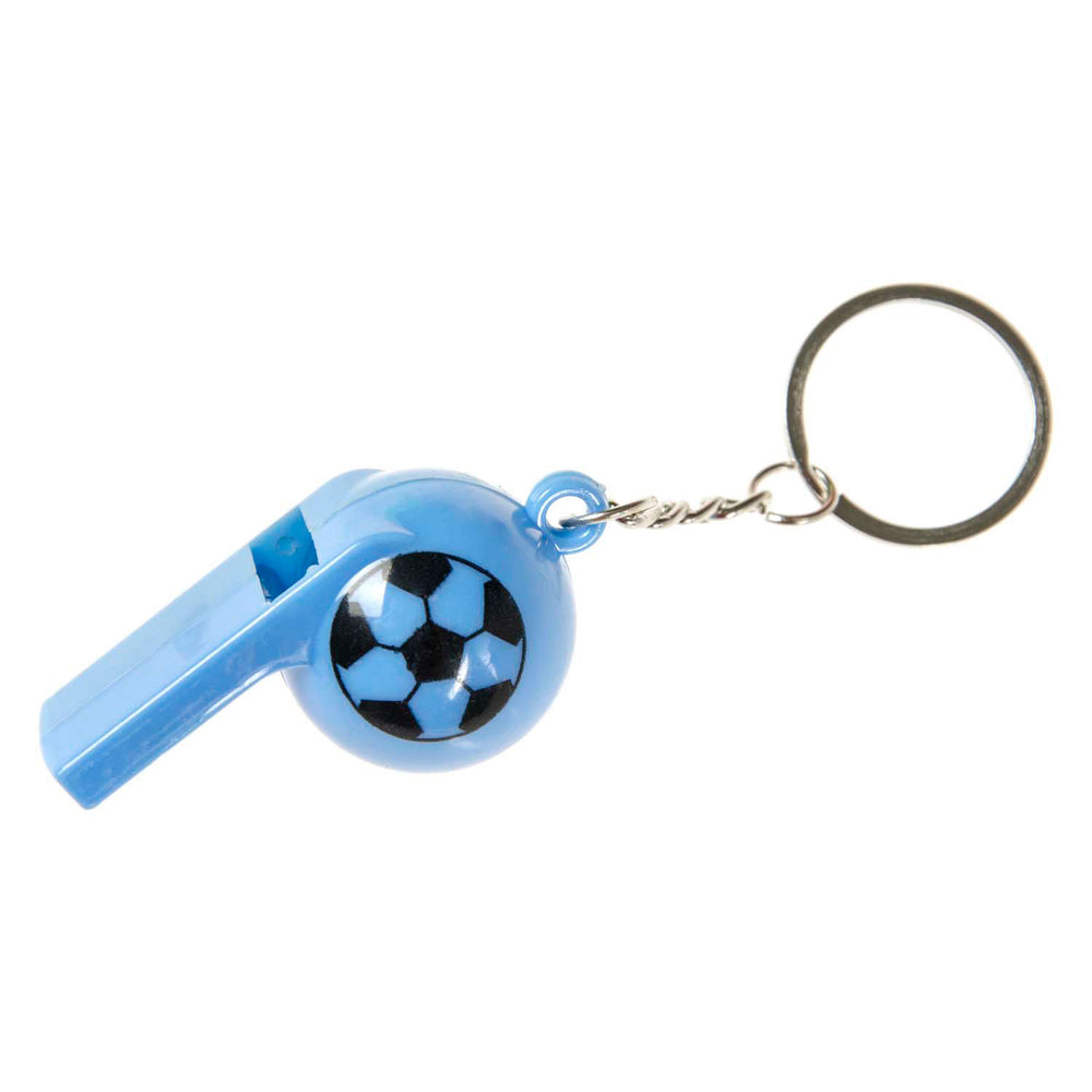 Duckiez voetbalfluitje aan sleutelhanger