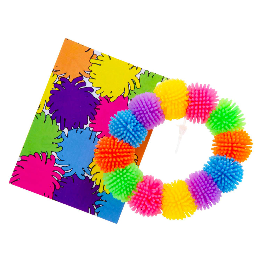 Duckiez puffer armband regenboogrups