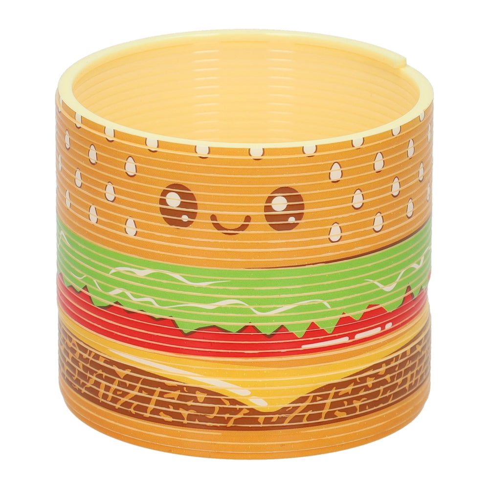 Duckiez trapveer hamburger