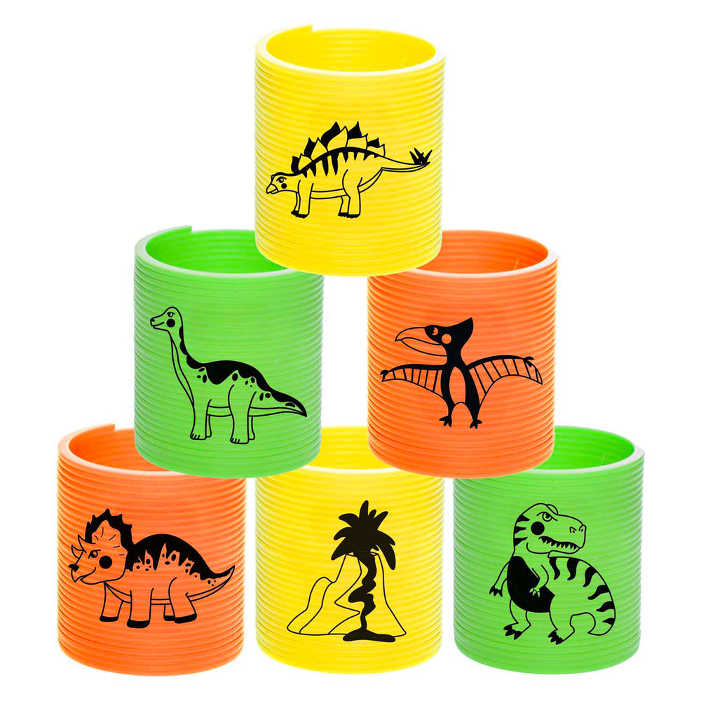Duckiez kleine trapveer dinosaurus