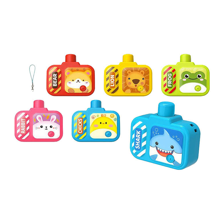 Duckiez sleutelhanger camera waterpistool