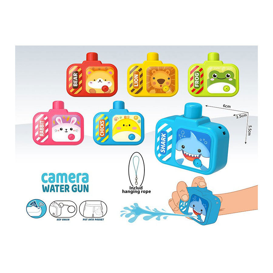 Duckiez sleutelhanger camera waterpistool