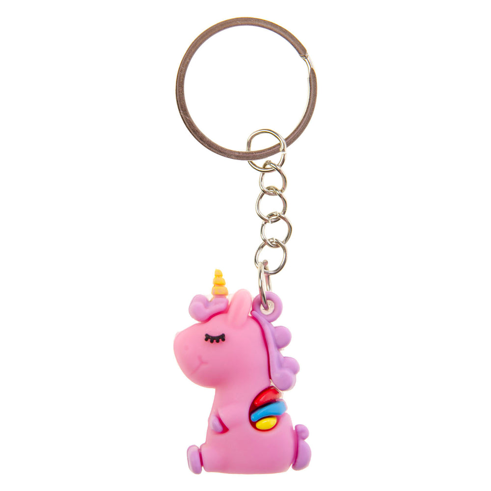 Duckiez sleutelhanger zittende eenhoorn