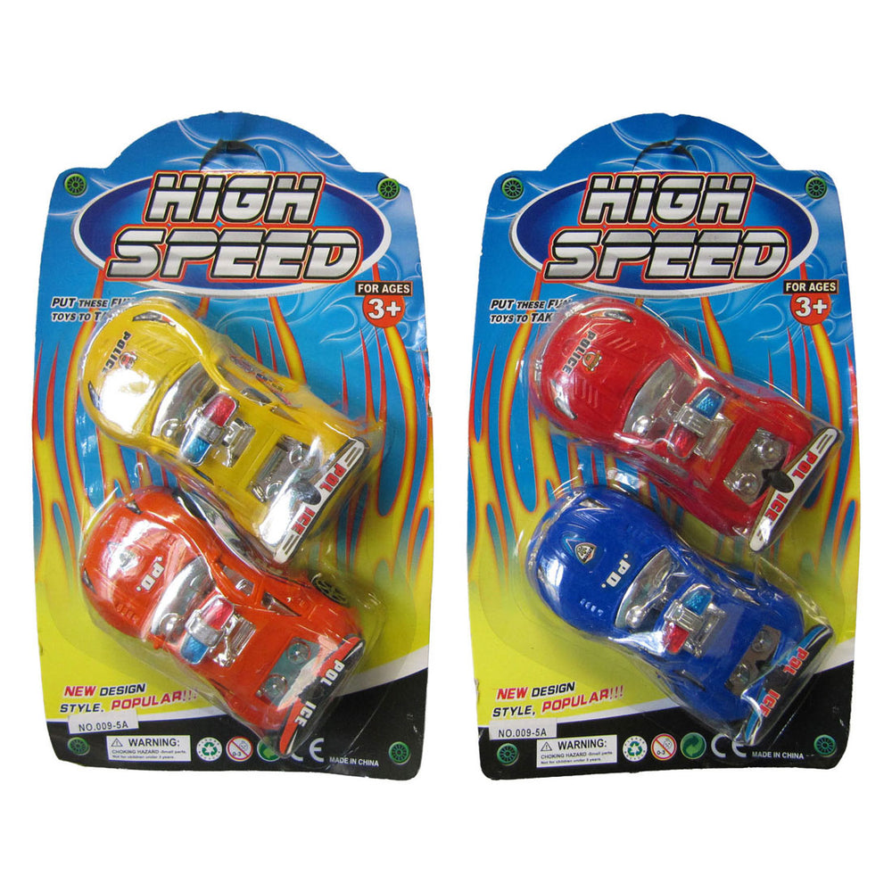 Duckiez set metalen auto's high speed