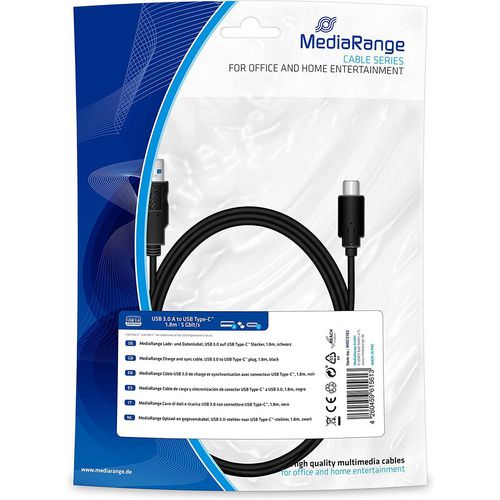 Kabel mediarange mrcs182 zwart