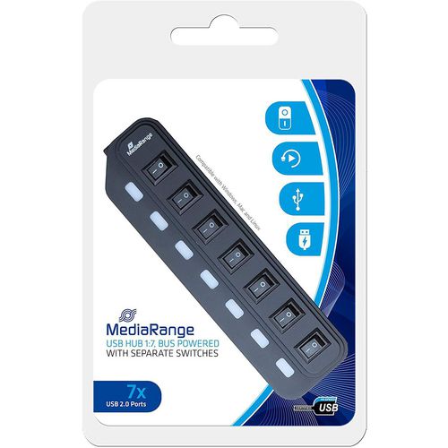 Usb-hub zwart