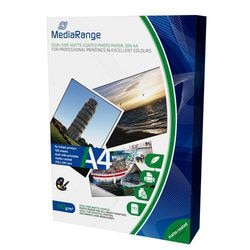 Fotopapier mediarange a4 140 g m² mat wit 100 vellen