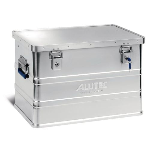 Aluminium kist alutec alu11068 grijs