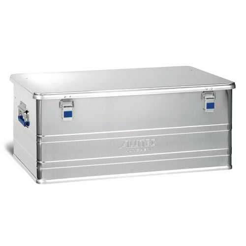 Aluminium kist alutec alu12140 grijs