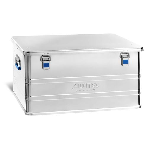 Aluminium kist alutec alu12157 grijs