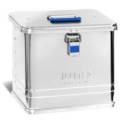 Opbergkist alutec alu12027 grijs