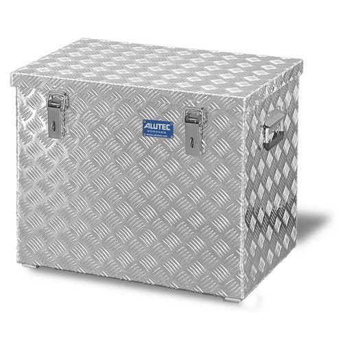 Aluminium kist alutec alu41120 grijs