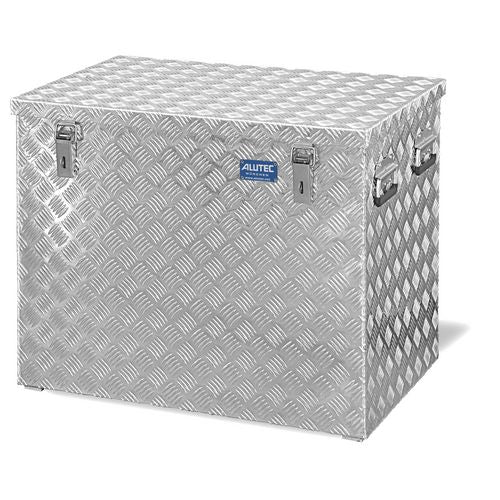 Aluminium kist alutec alu41234 grijs