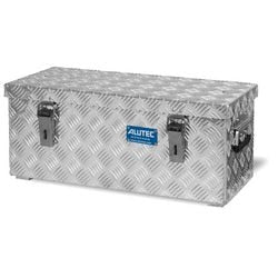 Opbergkist alutec alu41037 grijs