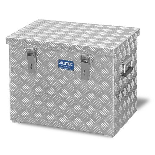 Aluminium kist alutec alu41070 grijs