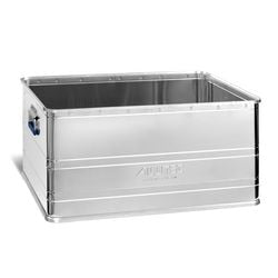 Opbergkist alutec alu15145 grijs