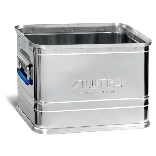 Aluminium kist alutec alu15023 grijs