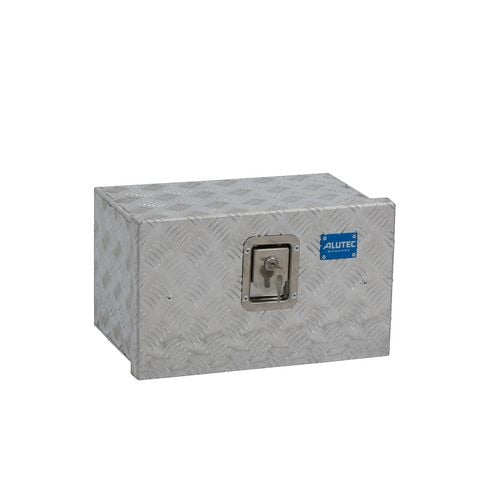 Aluminium kist alutec alu41023 grijs