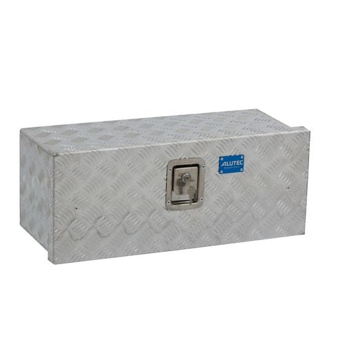 Aluminium kist alutec alu41035 grijs