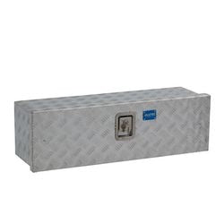 Opbergkist alutec alu41047 grijs