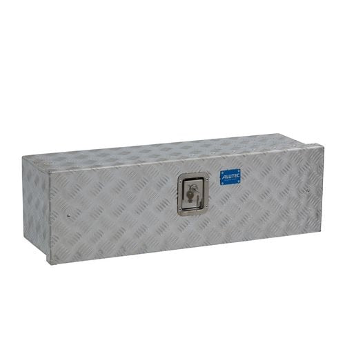 Aluminium kist alutec alu41047 grijs