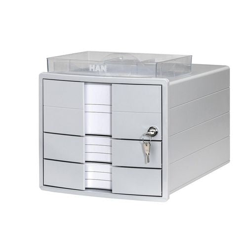 Imp ladeblok han uls lichtgrijs 3 lades
