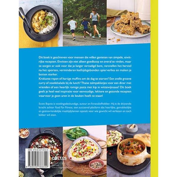 Deltas het ultieme high protein kookboek