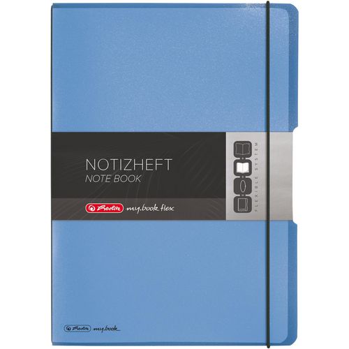 Schrift herlitz lichtblauw flexppa4no27 28