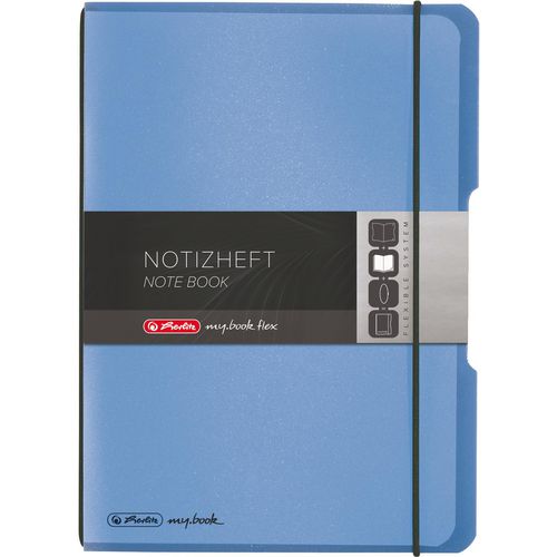 Schrift herlitz lichtblauw flexppa5no52