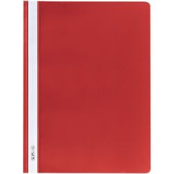 Snelhechtmap herlitz rood