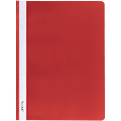 Snelhechtmap herlitz rood