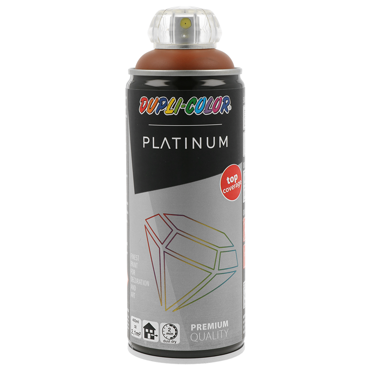 Motip 1059934 - platinum terracotta 400 ml | 2 stuks