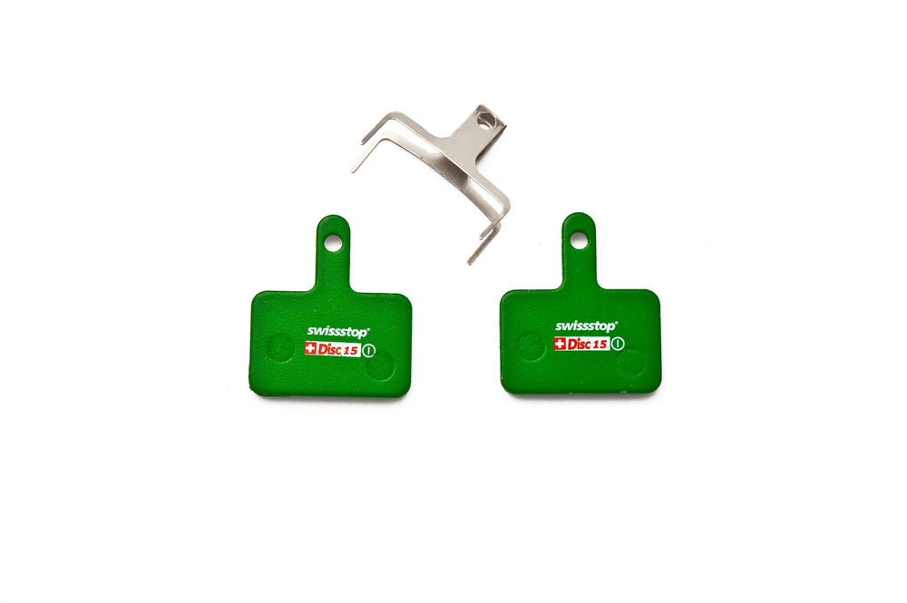Shimano swissstop remblok schijfrem disc 15 organic deore quad disc brake tektro au