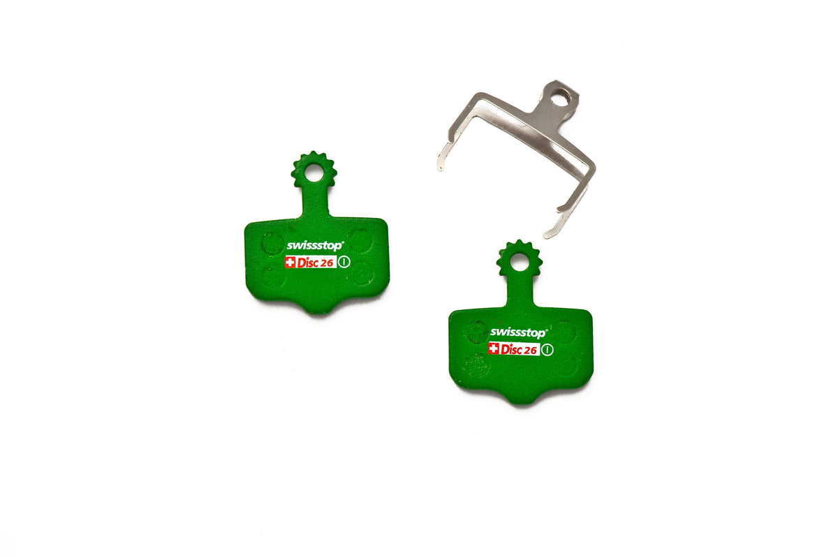 Swissstop remblok schijfrem disc 26 organic avid elixir, avid xx x0 - 121334