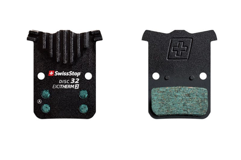 Swissstop - remblokset schijf 32 exotherm2 - sram hrd + diverse