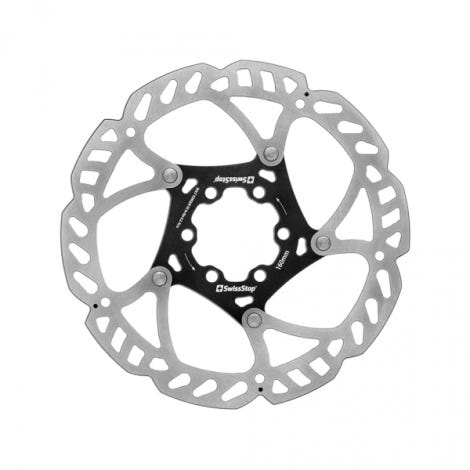 Swissstop - remschijf katalysator pro 6 gaats 160mm