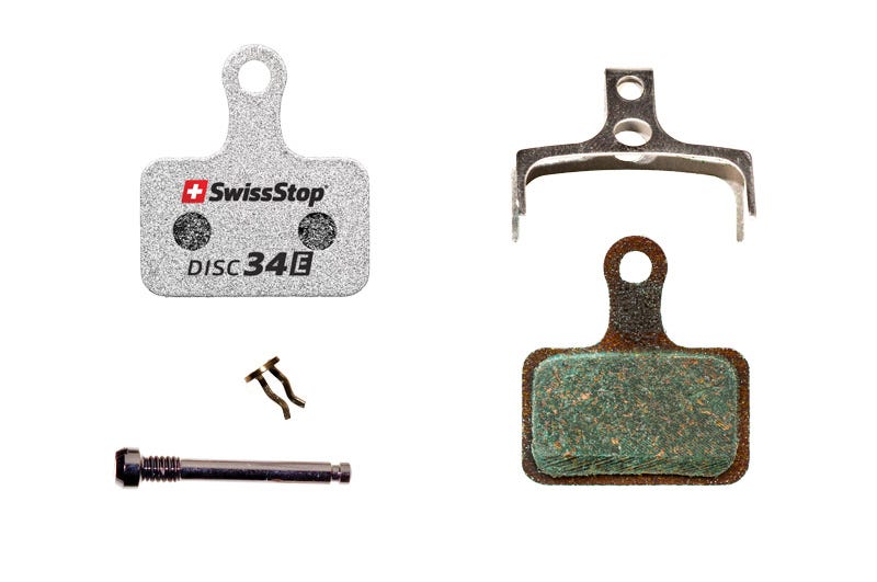 Shimano swissstop remblok schijfrem disc 34 e dura ace