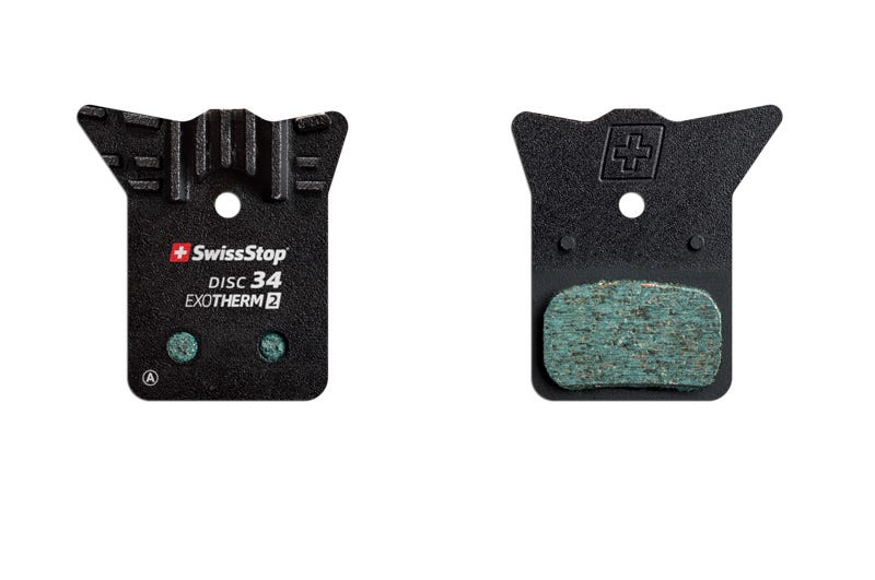 Swissstop - remblokset schijf 34 exotherm2 - shimano, trp, tektro, rever