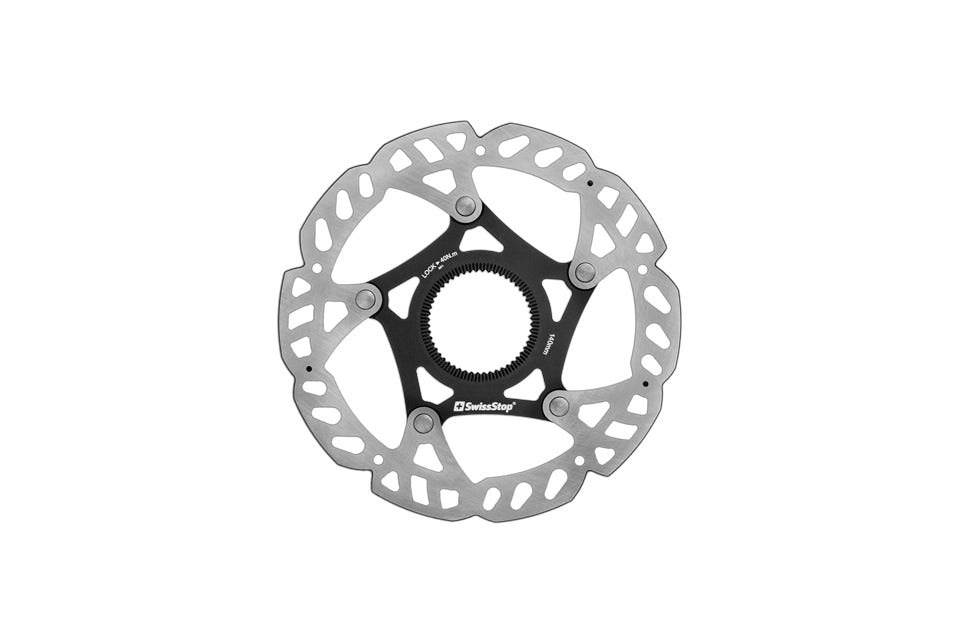 Swissstop - remschijf catalysator pro centerlock 160mm